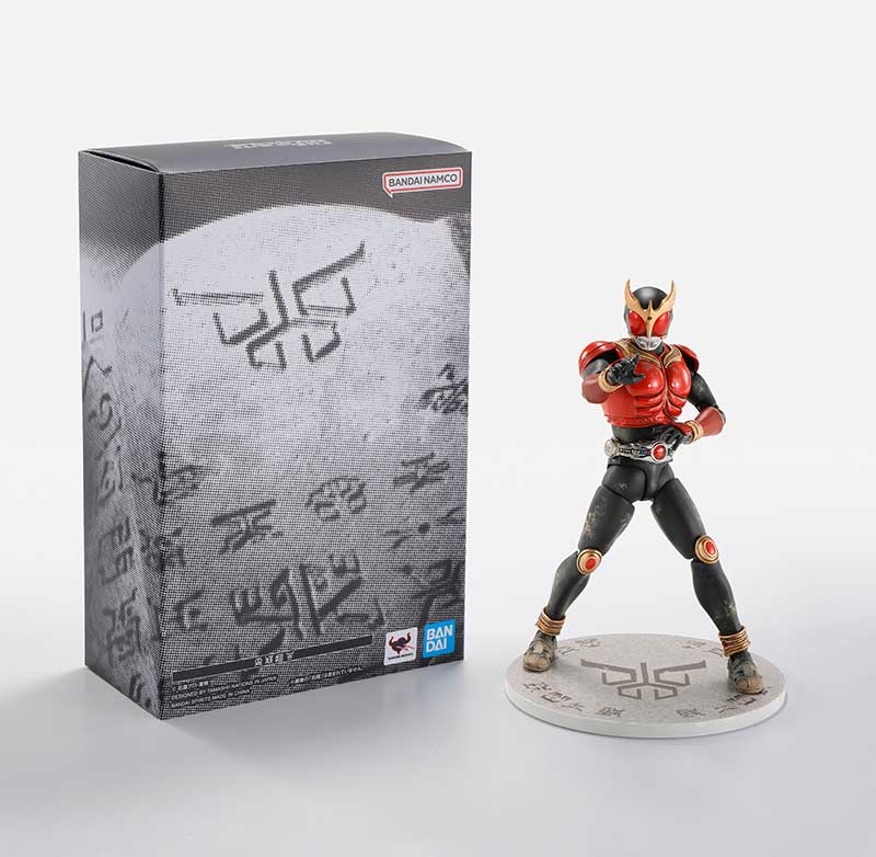 S.H.Figuarts （真骨彫製法） 超古代戦士クウガ